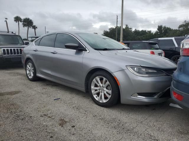 2015 Chrysler 200 Limited