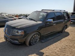 Lincoln Navigator salvage cars for sale: 2017 Lincoln Navigator Select