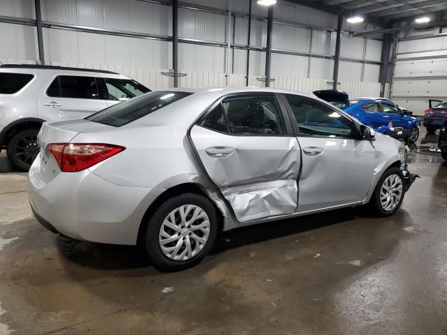 2018 Toyota Corolla L