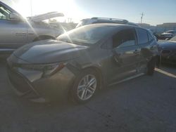 Toyota salvage cars for sale: 2019 Toyota Corolla SE