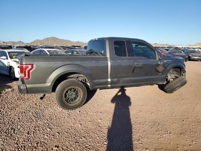 2016 Ford F150 Super Cab