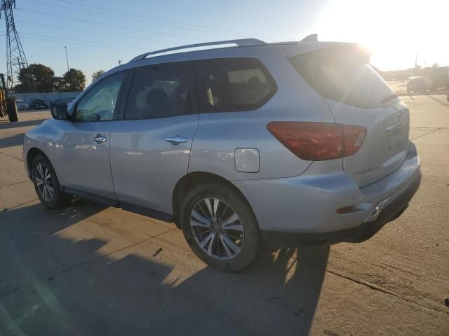 2019 Nissan Pathfinder S