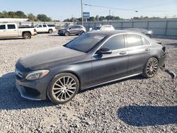 Mercedes-Benz salvage cars for sale: 2015 Mercedes-Benz C300