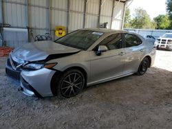 Salvage cars for sale from Copart Midway, FL: 2021 Toyota Camry SE