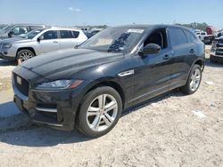 Jaguar f-Pace salvage cars for sale: 2018 Jaguar F-PACE R-Sport