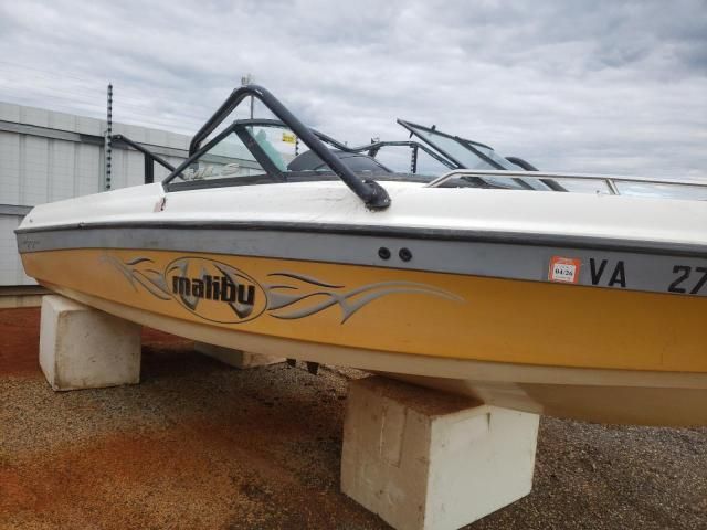 2002 Malibu Boat