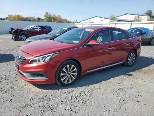 2017 Hyundai Sonata Sport