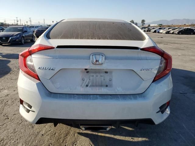 2019 Honda Civic Sport