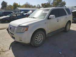 Mercury salvage cars for sale: 2009 Mercury Mariner Premier