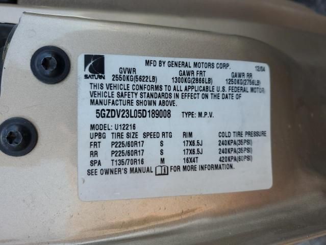 2005 Saturn Relay 3