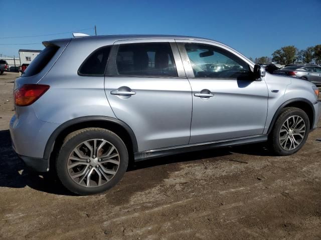 2017 Mitsubishi Outlander Sport ES