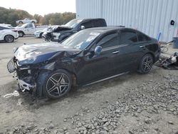 Mercedes-Benz c-Class salvage cars for sale: 2024 Mercedes-Benz C 300 4matic