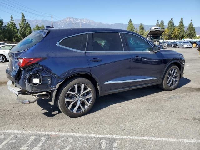 2023 Acura MDX Technology