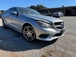 Mercedes-Benz salvage cars for sale: 2015 Mercedes-Benz E 400