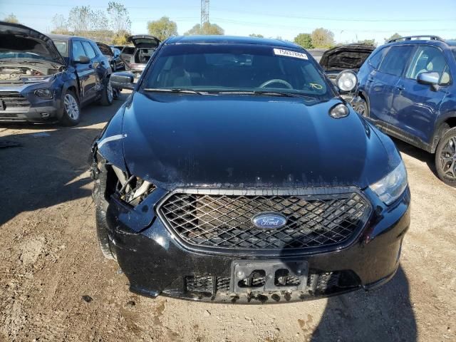 2017 Ford Taurus Police Interceptor