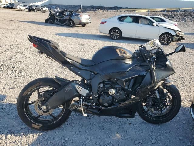 2024 Kawasaki ZX636 K