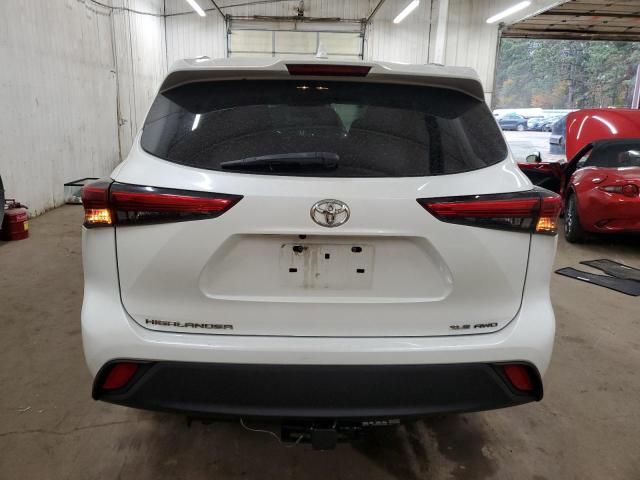 2021 Toyota Highlander XLE