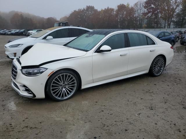 2022 Mercedes-Benz S 500 4matic