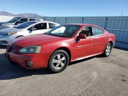 Pontiac salvage cars for sale: 2007 Pontiac Grand Prix