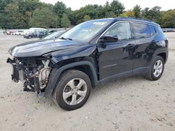 Jeep Compass salvage cars for sale: 2021 Jeep Compass Latitude