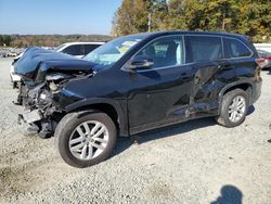 Toyota Highlander salvage cars for sale: 2014 Toyota Highlander LE