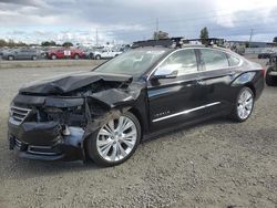 Chevrolet Impala salvage cars for sale: 2014 Chevrolet Impala LTZ