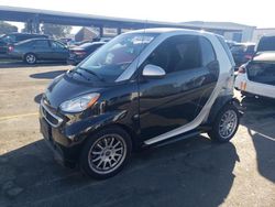 Smart salvage cars for sale: 2013 Smart Fortwo Pure