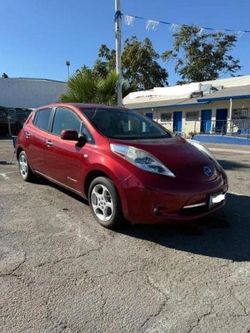 2011 Nissan Leaf SV en venta en Sacramento, CA