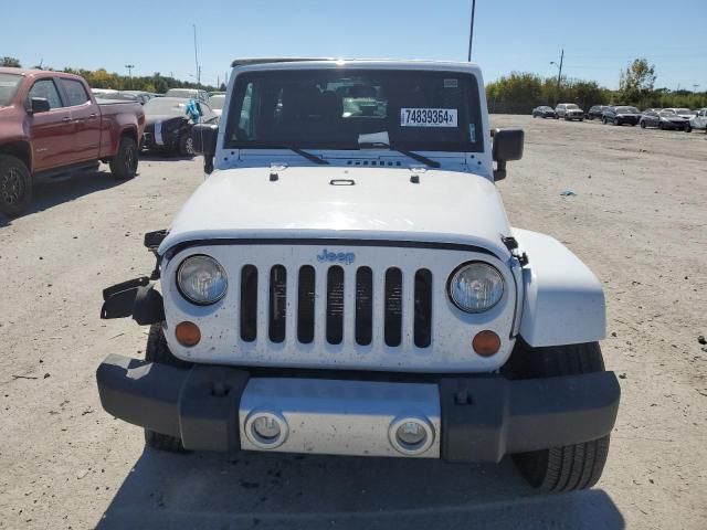 2012 Jeep Wrangler Sahara