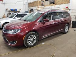 Chrysler Pacifica salvage cars for sale: 2017 Chrysler Pacifica Touring L