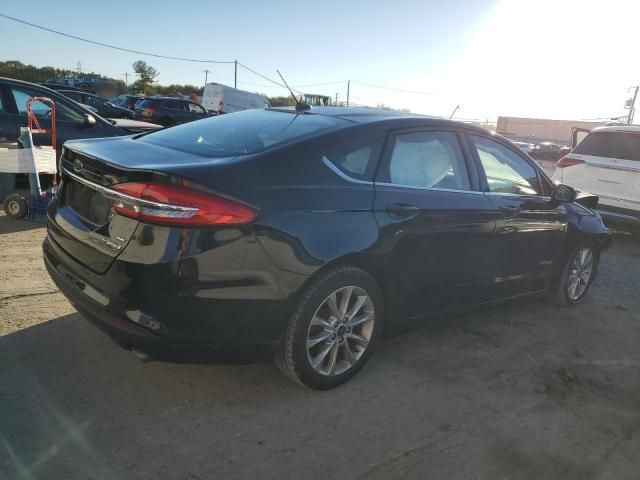 2017 Ford Fusion SE Hybrid