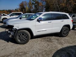 Jeep Grand Cherokee salvage cars for sale: 2019 Jeep Grand Cherokee Limited