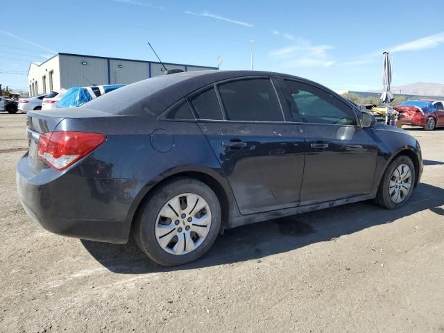 2016 Chevrolet Cruze Limited LS