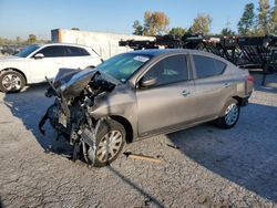 Nissan Vehiculos salvage en venta: 2016 Nissan Versa S