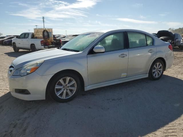 2010 Subaru Legacy 2.5I Premium