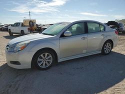 Subaru Legacy salvage cars for sale: 2010 Subaru Legacy 2.5I Premium