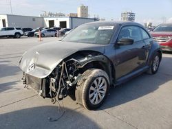 Volkswagen Beetle salvage cars for sale: 2018 Volkswagen Beetle S