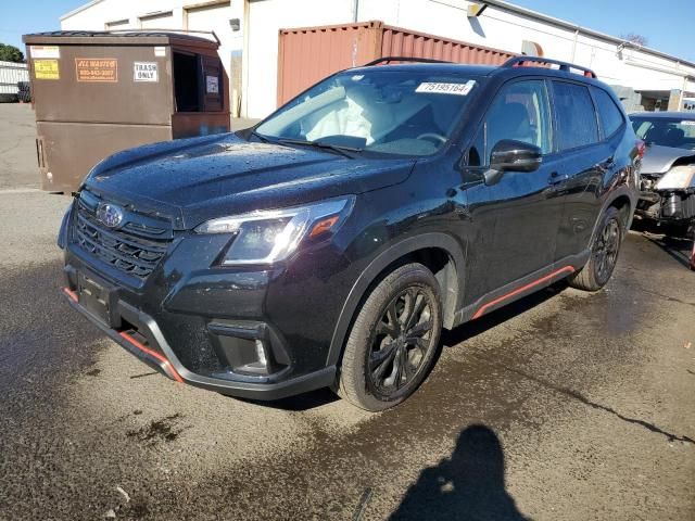 2024 Subaru Forester Sport