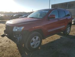 Jeep Grand Cherokee salvage cars for sale: 2011 Jeep Grand Cherokee Laredo