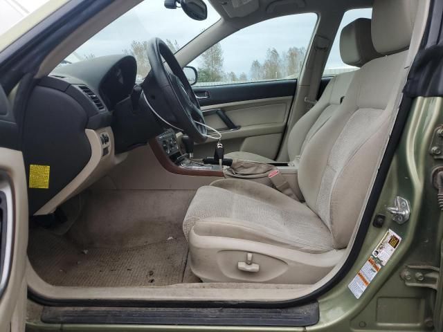 2006 Subaru Legacy Outback 2.5I