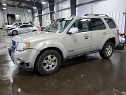 Ford salvage cars for sale: 2008 Ford Escape Limited