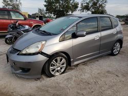 Honda fit Vehiculos salvage en venta: 2009 Honda FIT Sport