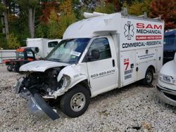 Chevrolet Express salvage cars for sale: 2010 Chevrolet Express G3500