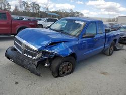 Dodge Dakota salvage cars for sale: 2007 Dodge Dakota ST