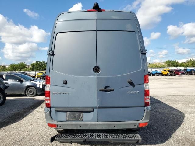 2018 Mercedes-Benz Sprinter 2500