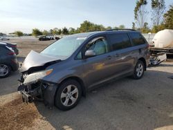 Toyota Vehiculos salvage en venta: 2011 Toyota Sienna Base