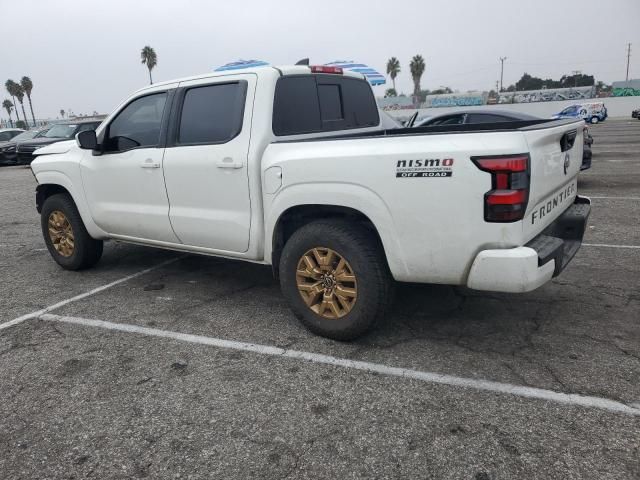 2022 Nissan Frontier S