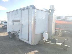 Salvage trucks for sale at Brighton, CO auction: 2013 Forest River Trailer