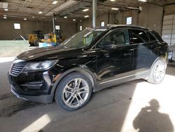 Lincoln salvage cars for sale: 2016 Lincoln MKC Reserve