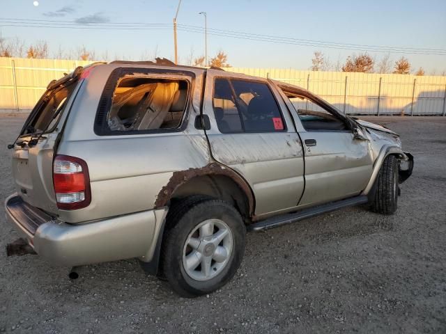 1999 Nissan Pathfinder LE